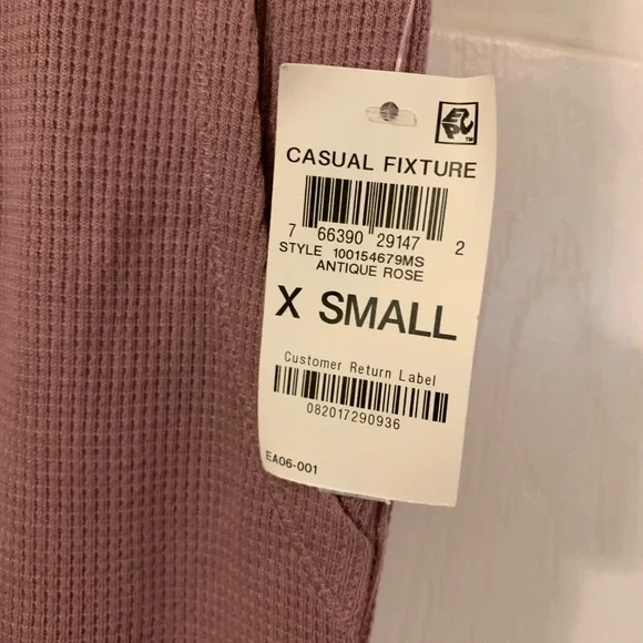 Jenni NWT’s lounge pants (31” inseam) w/pockets; faux snaps in fro… - Picture 2 of 8